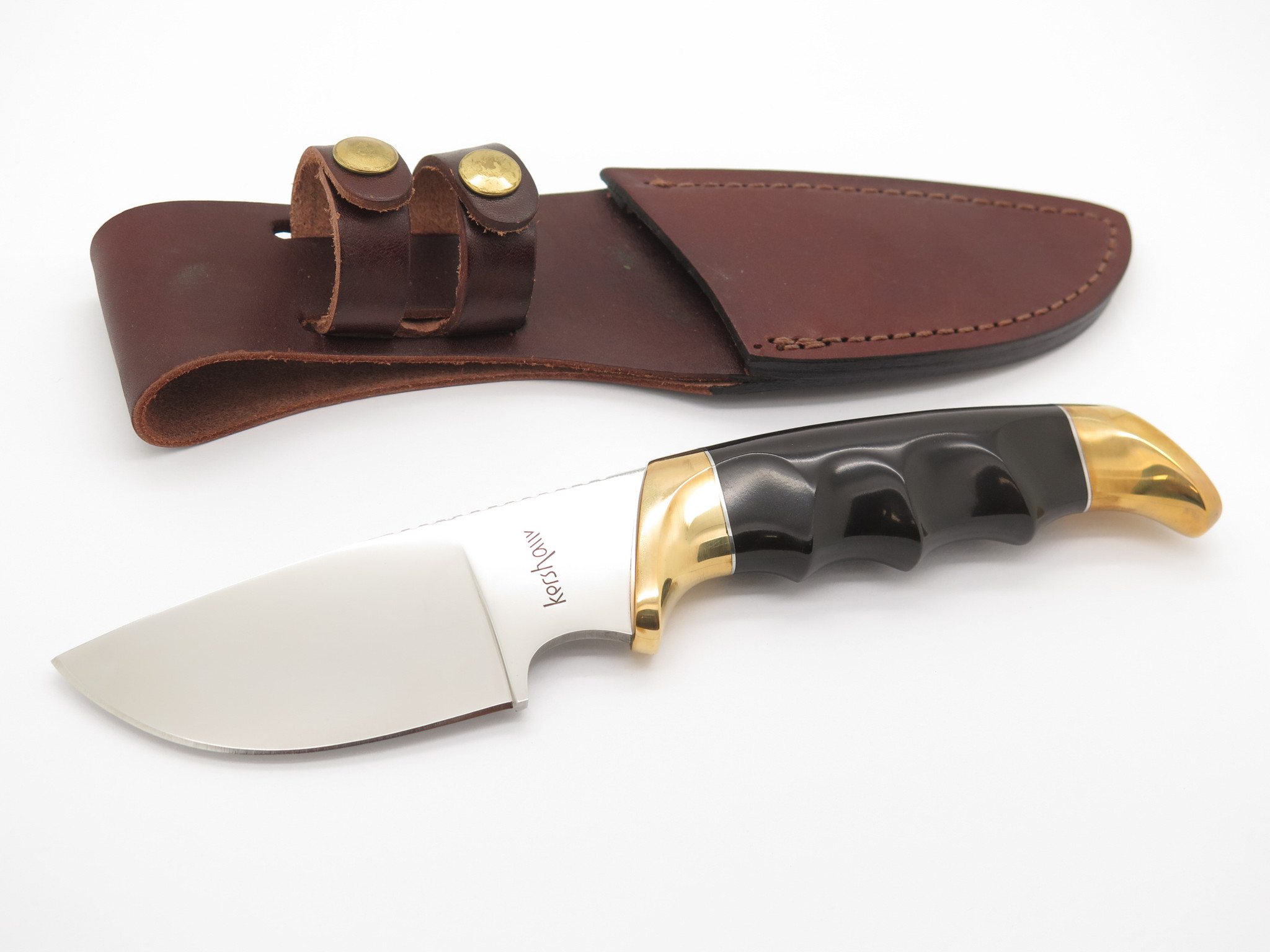 Vintage Kershaw 1032 Seki Japan Fixed Blade Skinner Hunting Knife