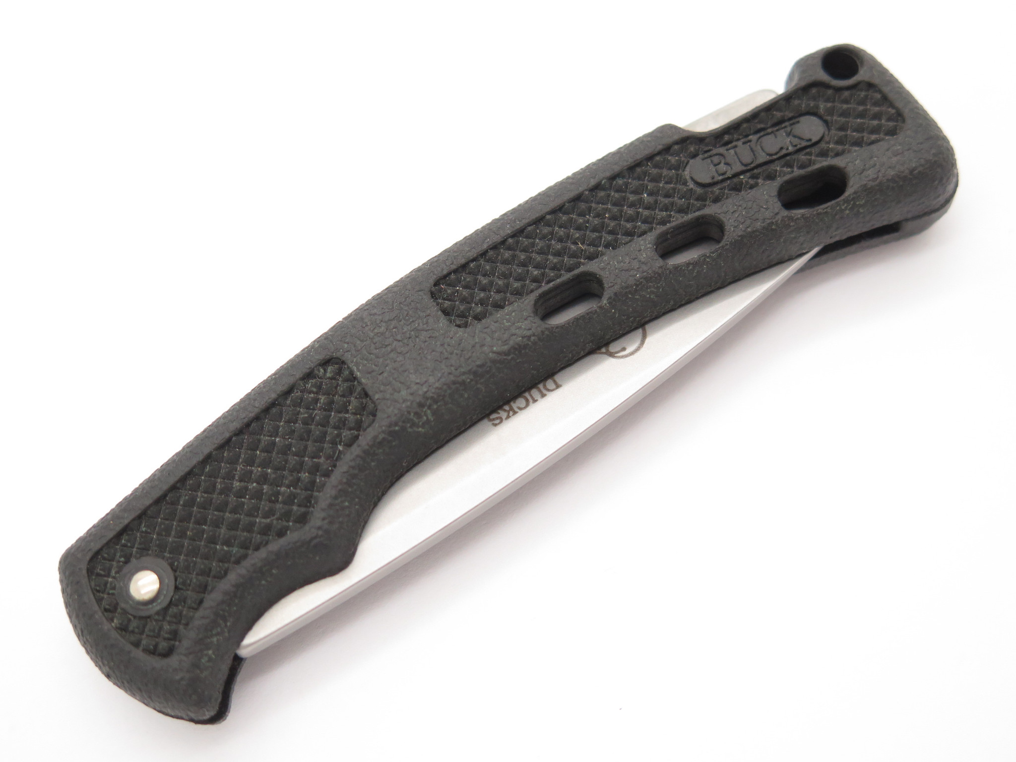 1997 Buck 444 Bucklite Ducks Unlimited Lockback Folding Pocket Knife