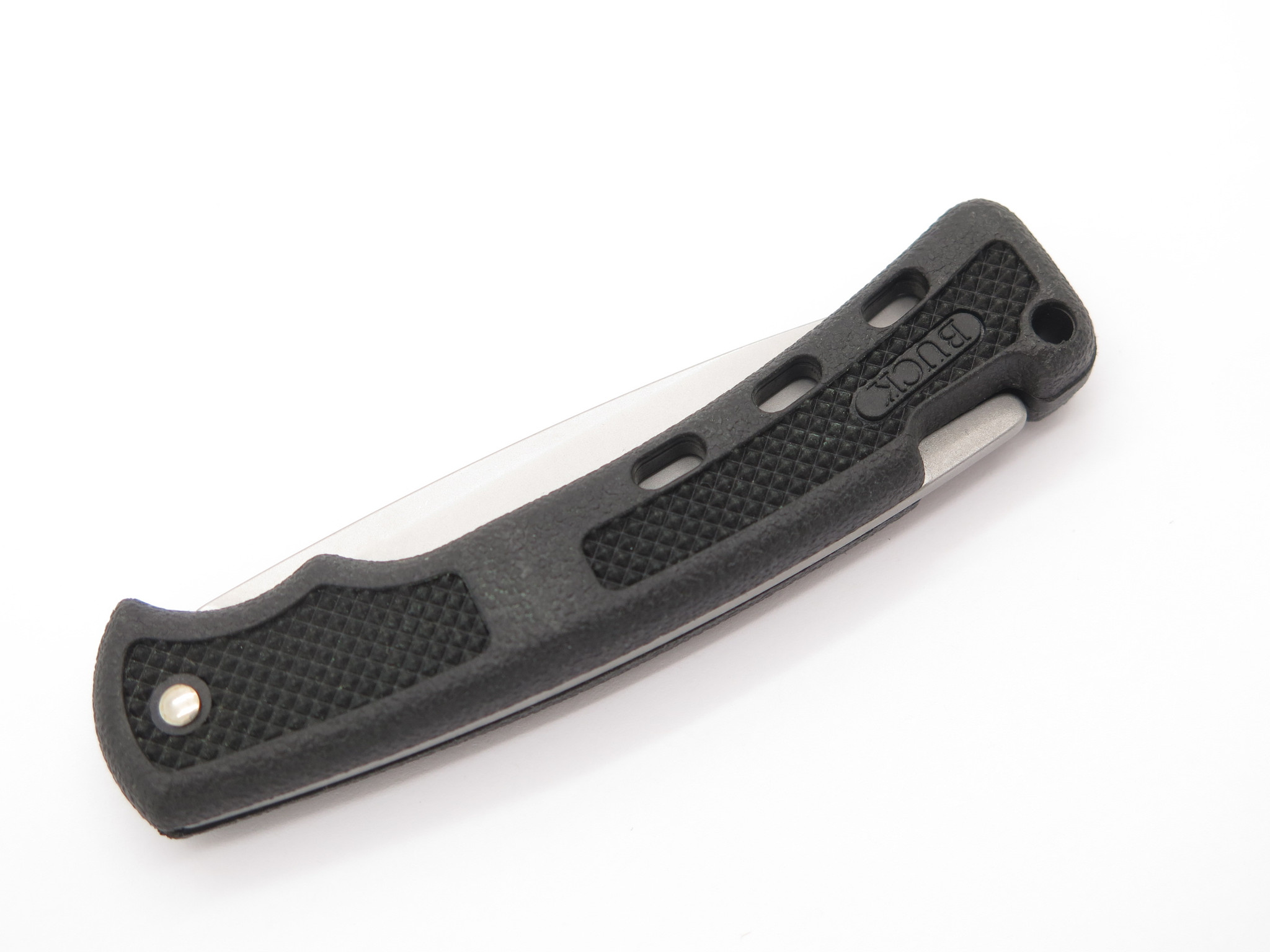 1997 Buck 444 Bucklite Ducks Unlimited Lockback Folding Pocket Knife