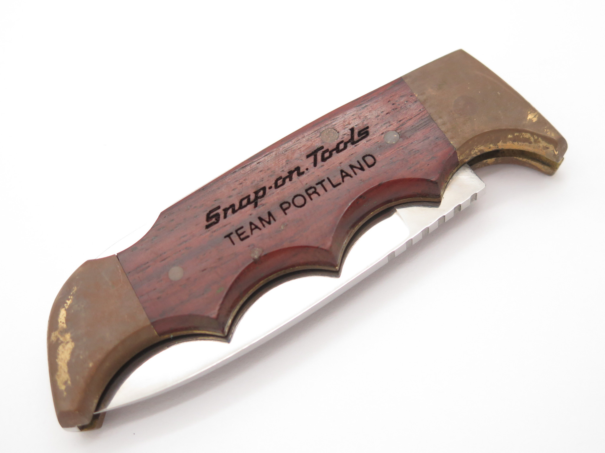 Vintage Kershaw 1040 Seki Japan Snap On Portland Folding Vintage Kershaw 1040 Seki Japan Snap On Portland Folding