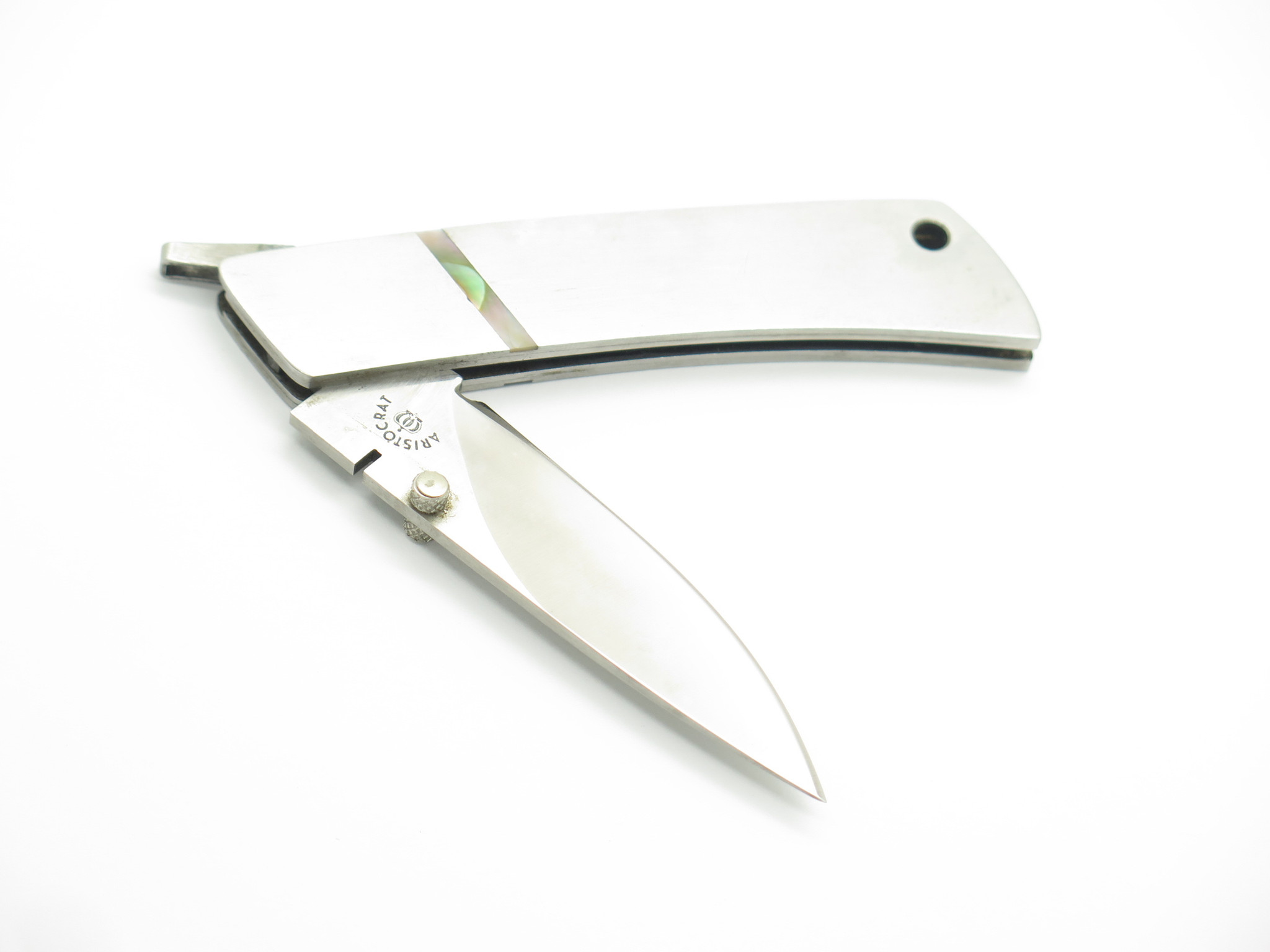 Vtg Aristocrat Majestic Seki Japan Stainless AUS8 Folding
