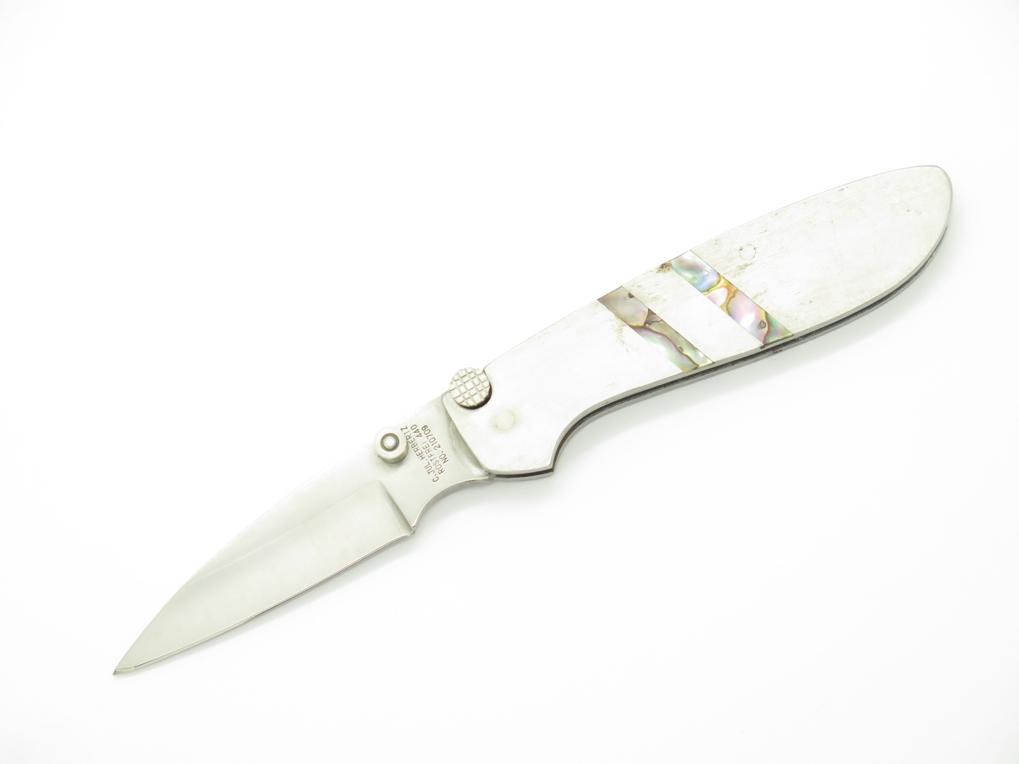 Vtg 80s Herbertz Rostfrei 210709 Seki Japan 3.25