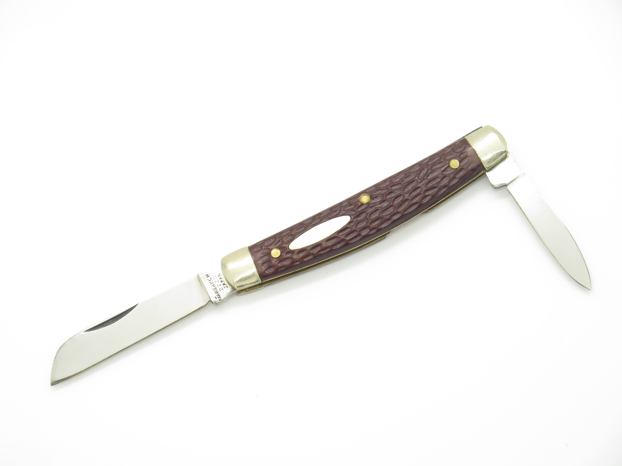 Vintage Japanese Monarch #2233 Folding Pocket Fishing Knife with