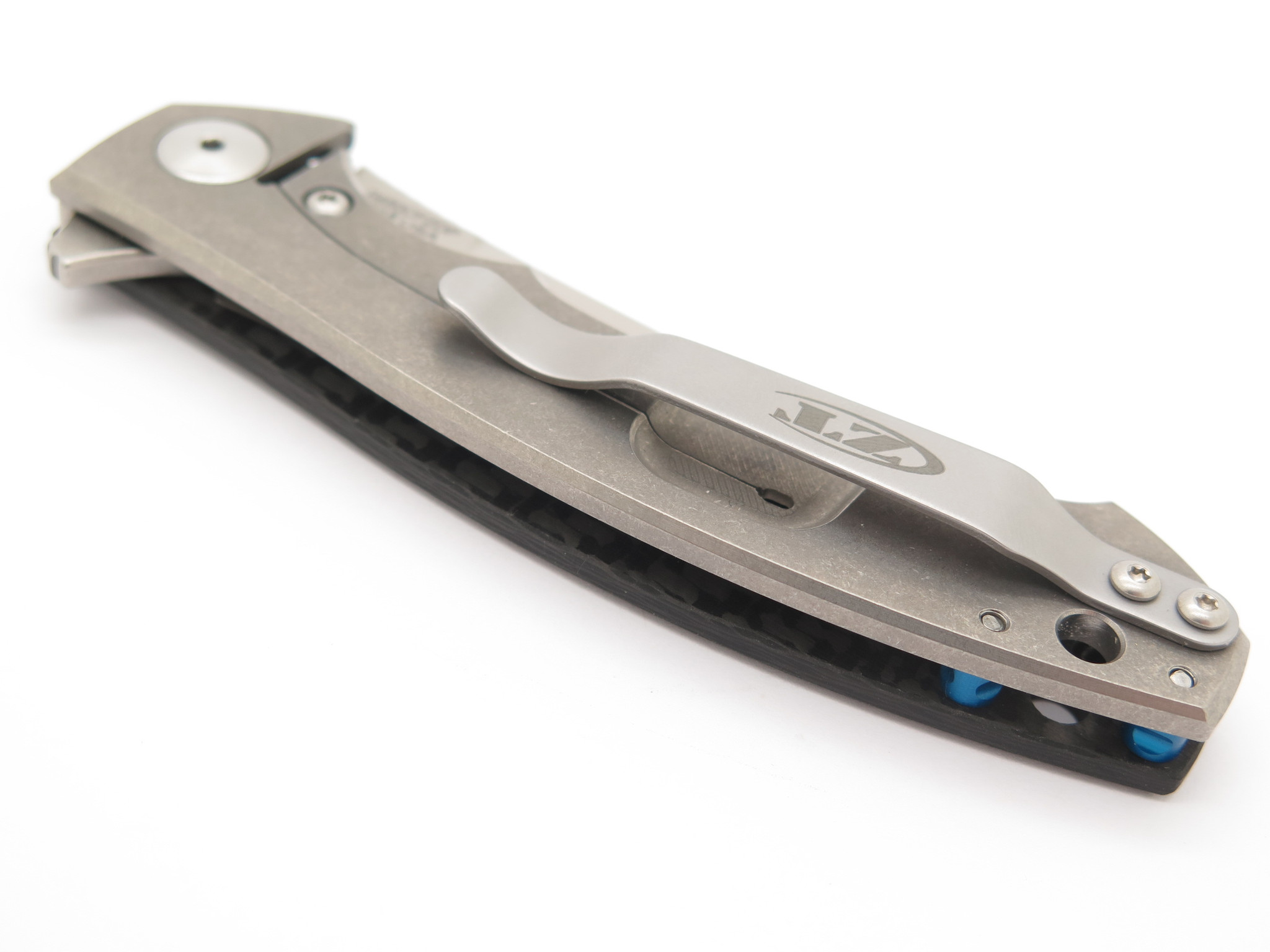 ZT Zero Tolerance 0450CFZDP ZDP-189 Carbon Fiber Framelock Folding