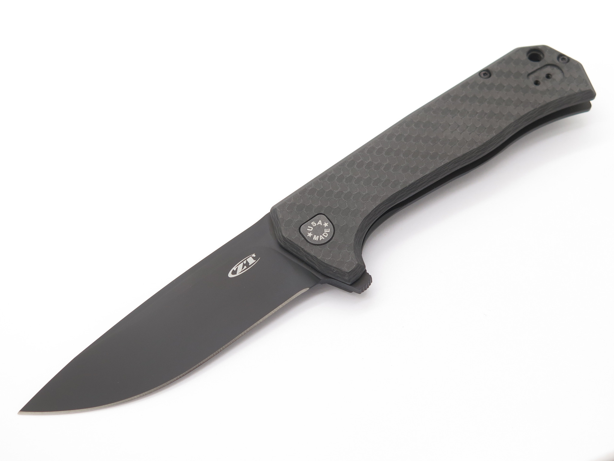 ZT Zero Tolerance 0804CF Rexford Carbon Fiber CTS 204P Fremelock