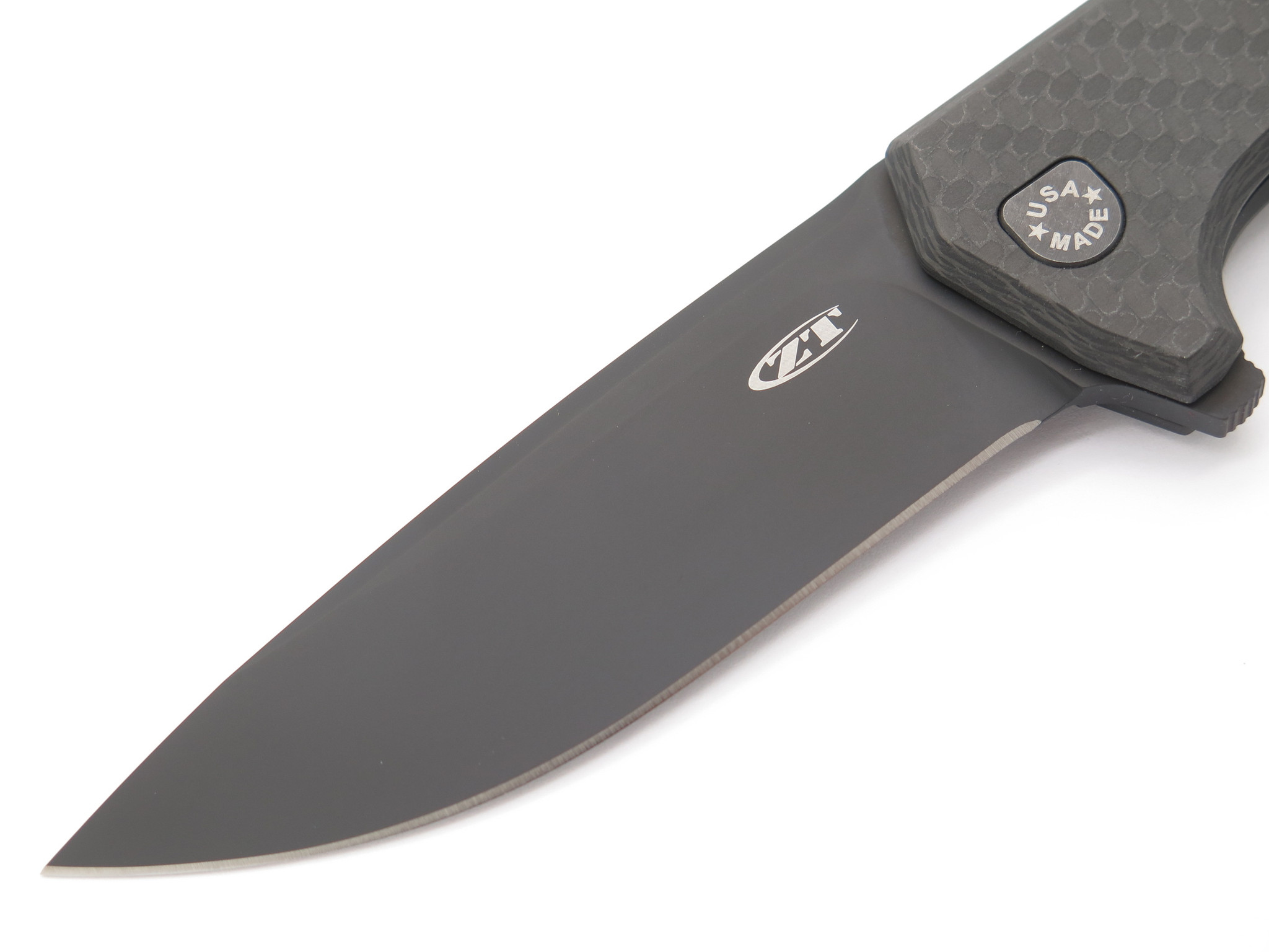 Titanium Knife - 40% Serrated Edge for Tough Cutting, Aircaraft-Grade –  Fosco Connect