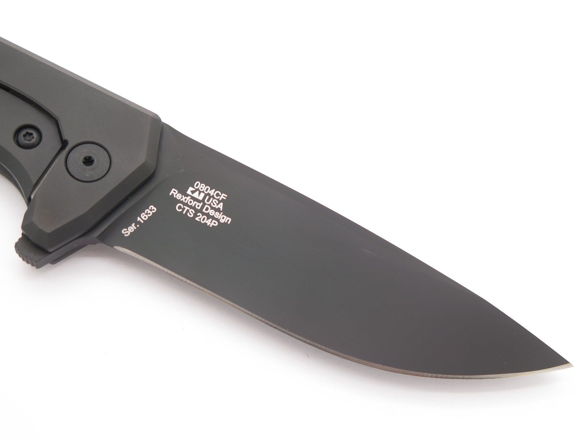 ZT Zero Tolerance 0804CF Rexford Carbon Fiber CTS 204P Fremelock