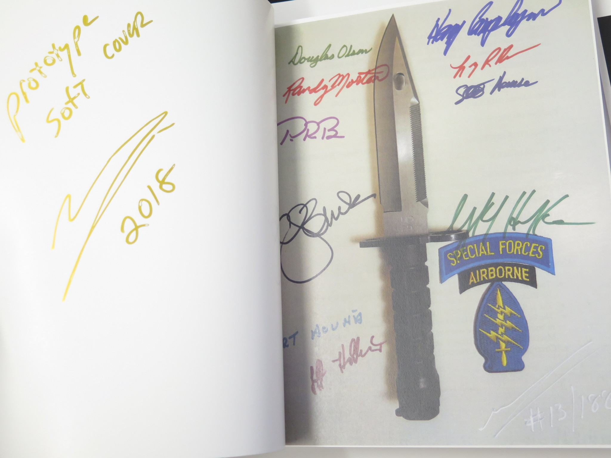 Proto Softcover Buck 188 Knife Phrobis M9 Bayonet History Book by