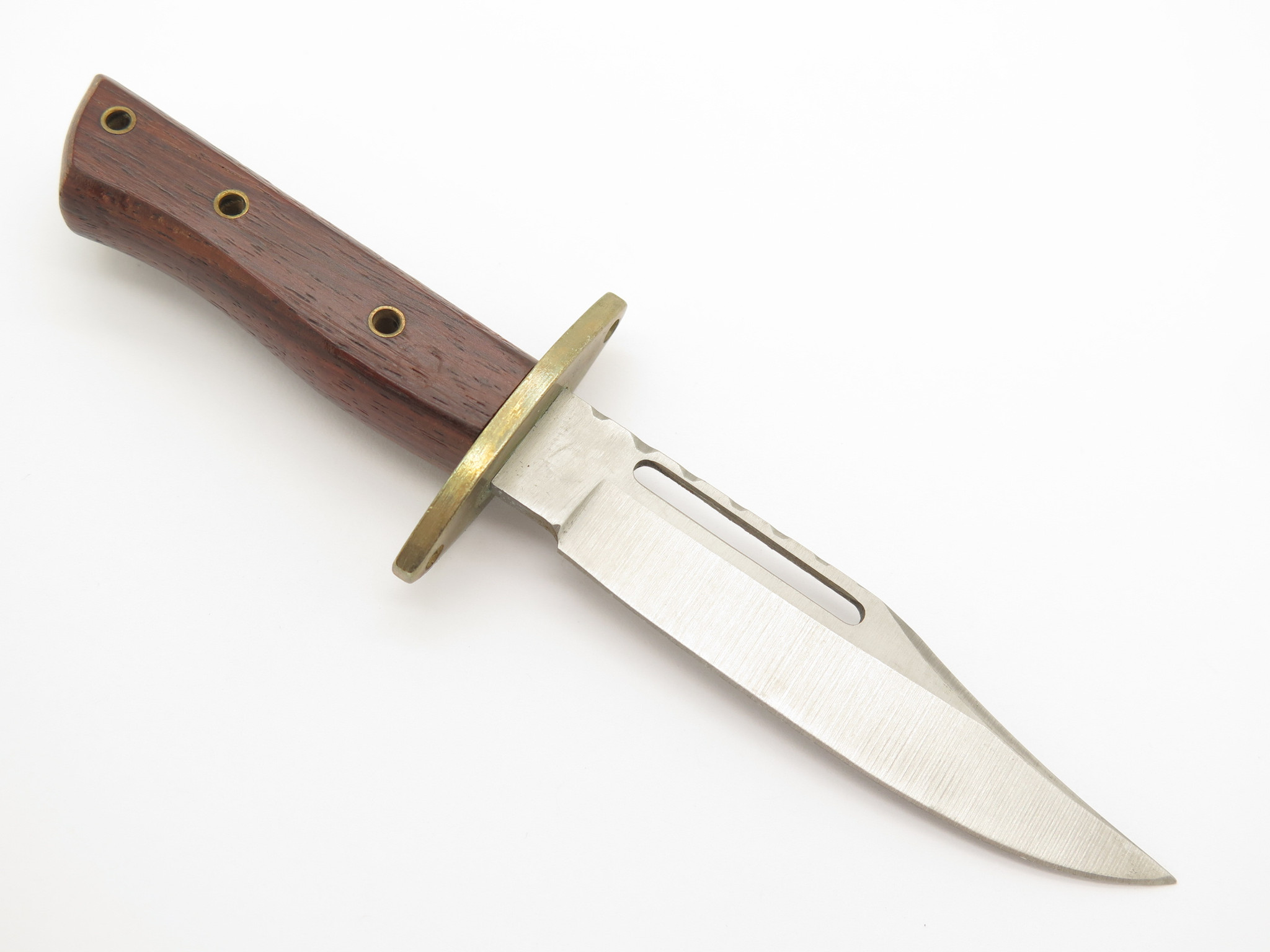 Vtg 1980s Explorer Seki Japan Survival Fixed Bowie Knife Rambo