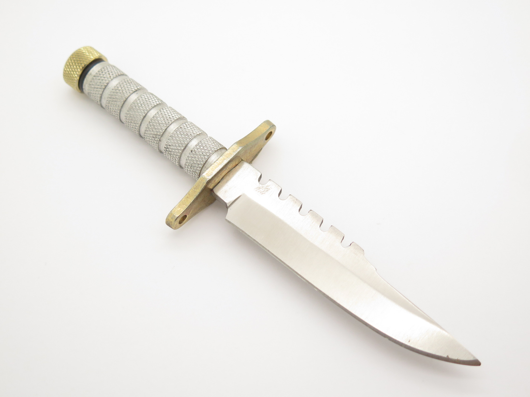 Vtg 1980s Explorer Seki Japan Survival Fixed Bowie Knife Rambo