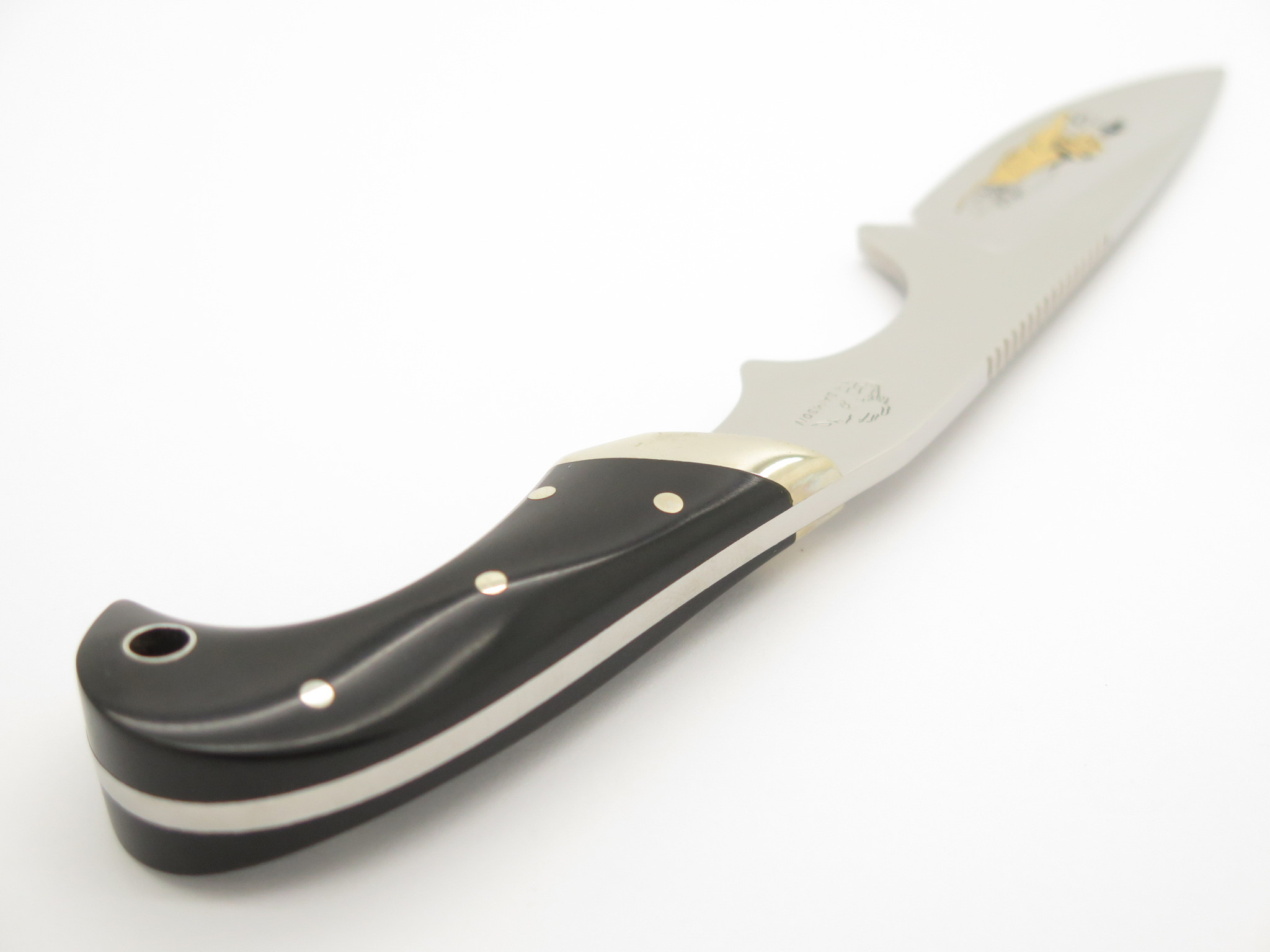 Vtg '80s Pacific Cutlery Balisong Hattori Samson Seki Japan Fixed