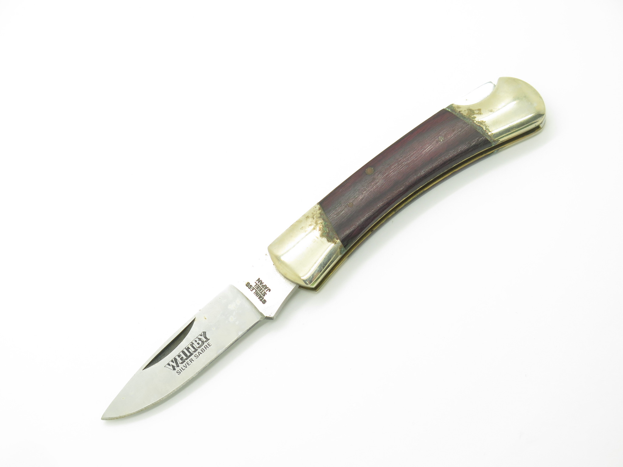 Vtg '80s Whitby Silver Sabre Seki Japan 3.87