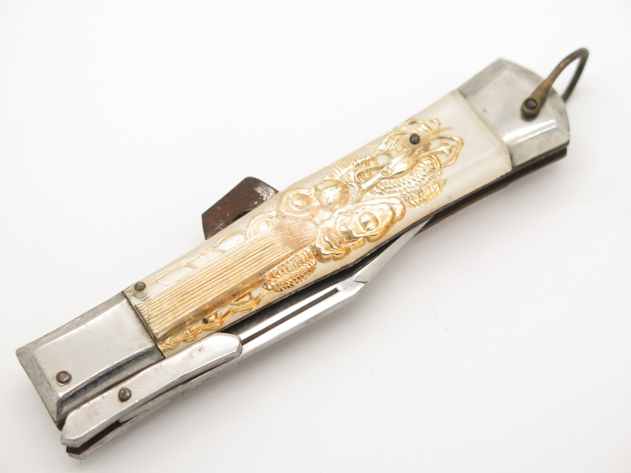 Vintage Yasuo Imai Seki Japan White Matador 4.25