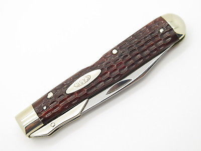 うずまきｂ Case XX Stainless USA 1965-69 Bone 06263 Eisenhower Knife