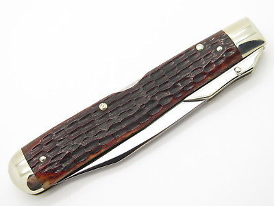 Vtg 1940-1964 Case XX 61011 1/2 Cheetah Folding Swing Guard Knife