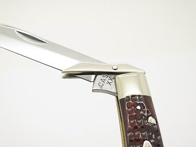 Vtg 1940-1964 Case XX 61011 1/2 Cheetah Folding Swing Guard