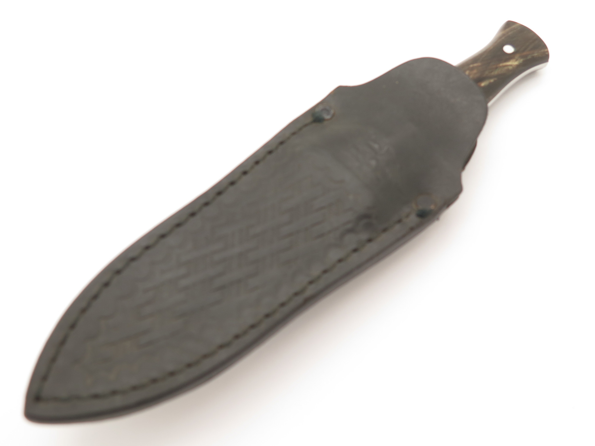 Vtg 80s Parker American Blade Buffalo Seki Japan Tak Fukuta