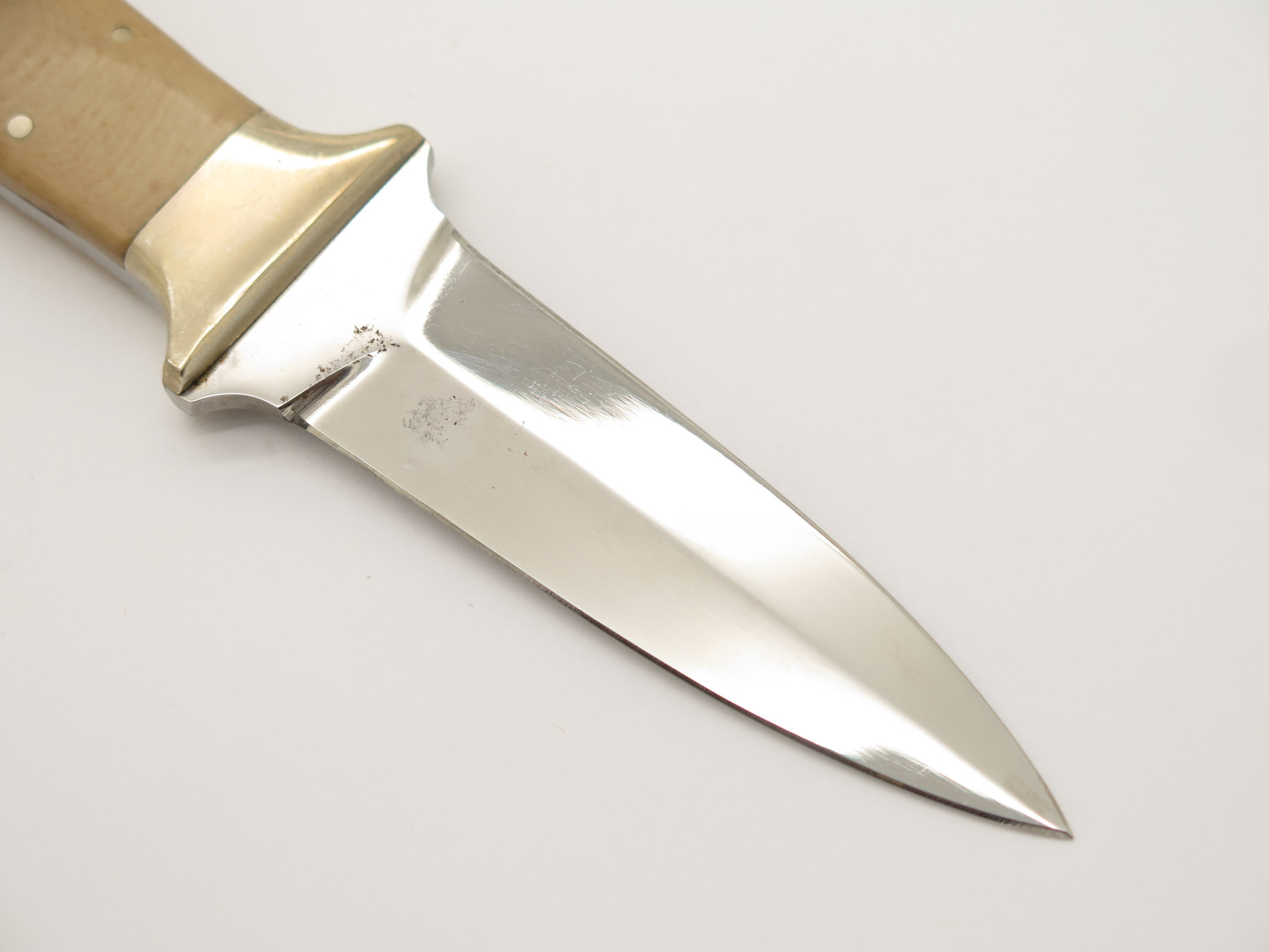 Vintage Khyber Ka-bar 2751 Seki Japan Micarta Dagger Fixed Blade