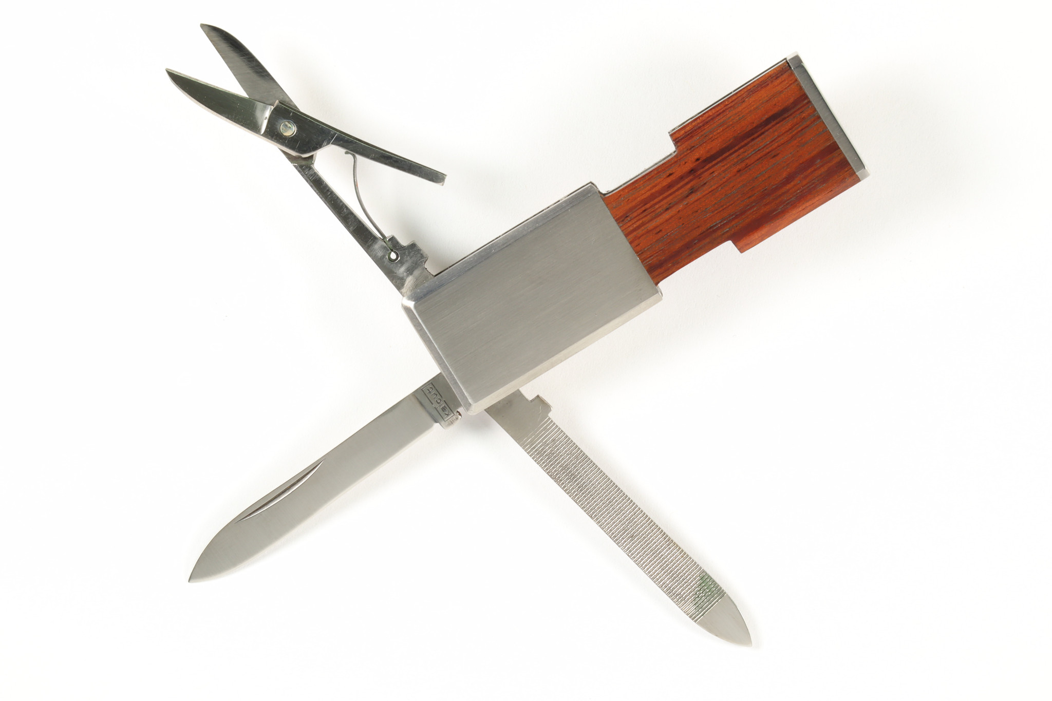 Vtg Kai Cutlery 6300 Seki Japan Gentleman Folding Lobster Scissors