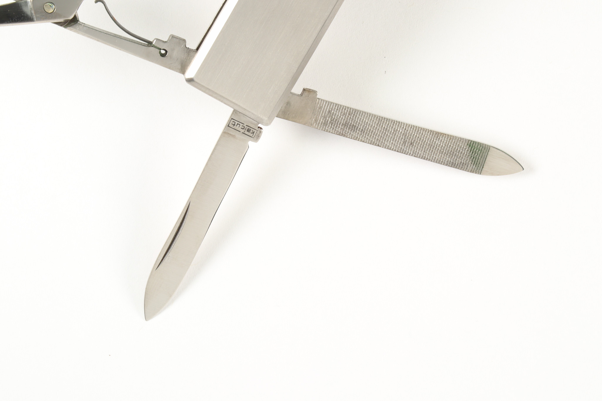 Vtg Kai Cutlery 6300 Seki Japan Gentleman Folding Lobster Scissors