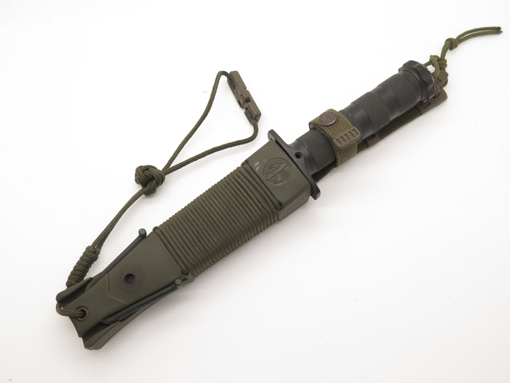Aitor Jungle King II Survivalmesser – Rostfreie Klinge, Hohlgriff Mit Überlebensset, Inkl. Scheide & Zubehör