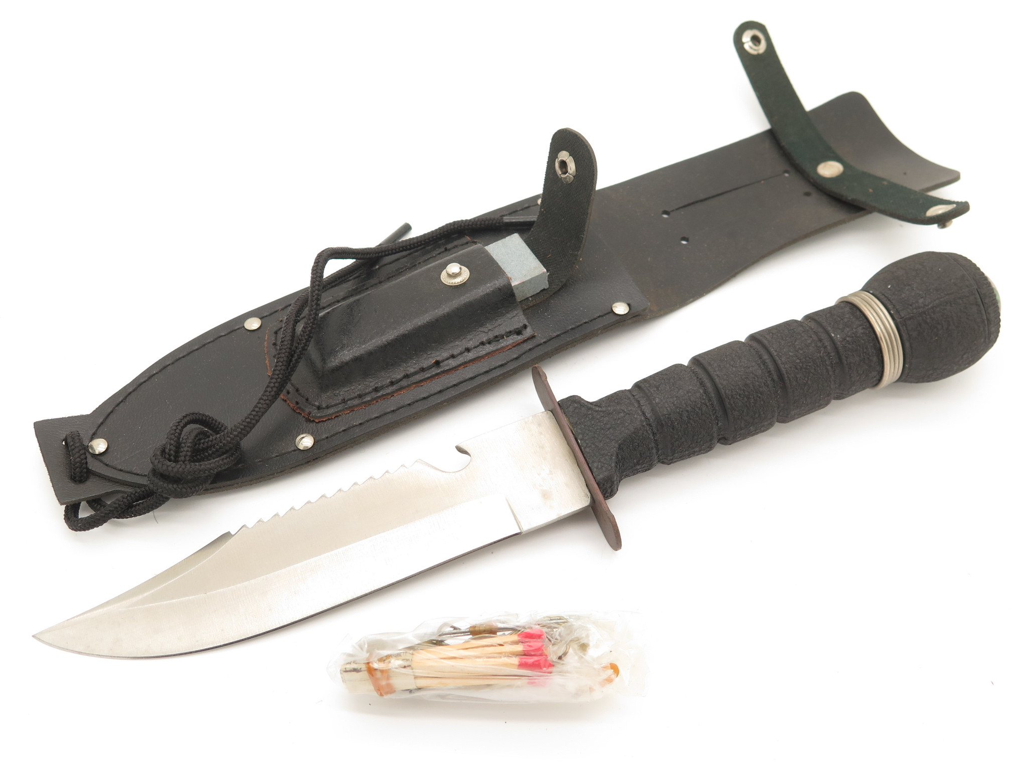 Vintage 1980s Seki Japan Prototype Fixed Blade Survival Bowie