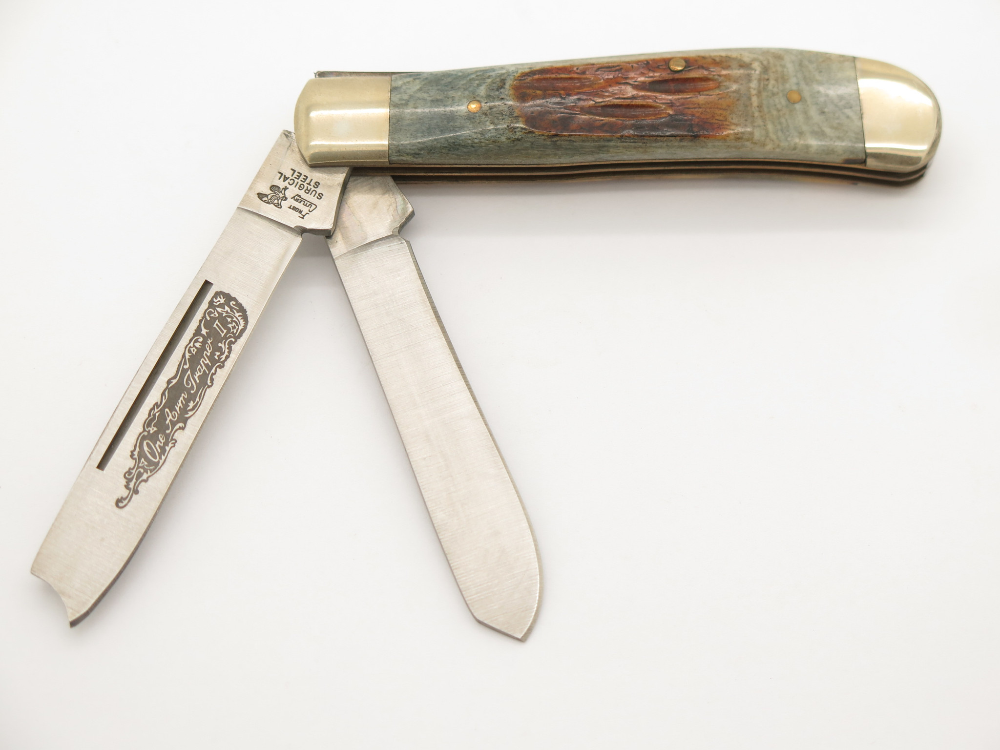 Vintage '80s Frost Seizo Imai Seki Japan Folding 3.5