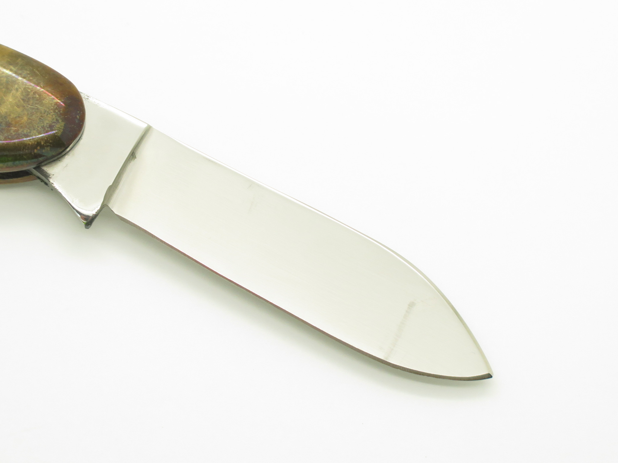 Vtg '80s Parker Christmas Tree Imai Seki Japan Kayak 3.75