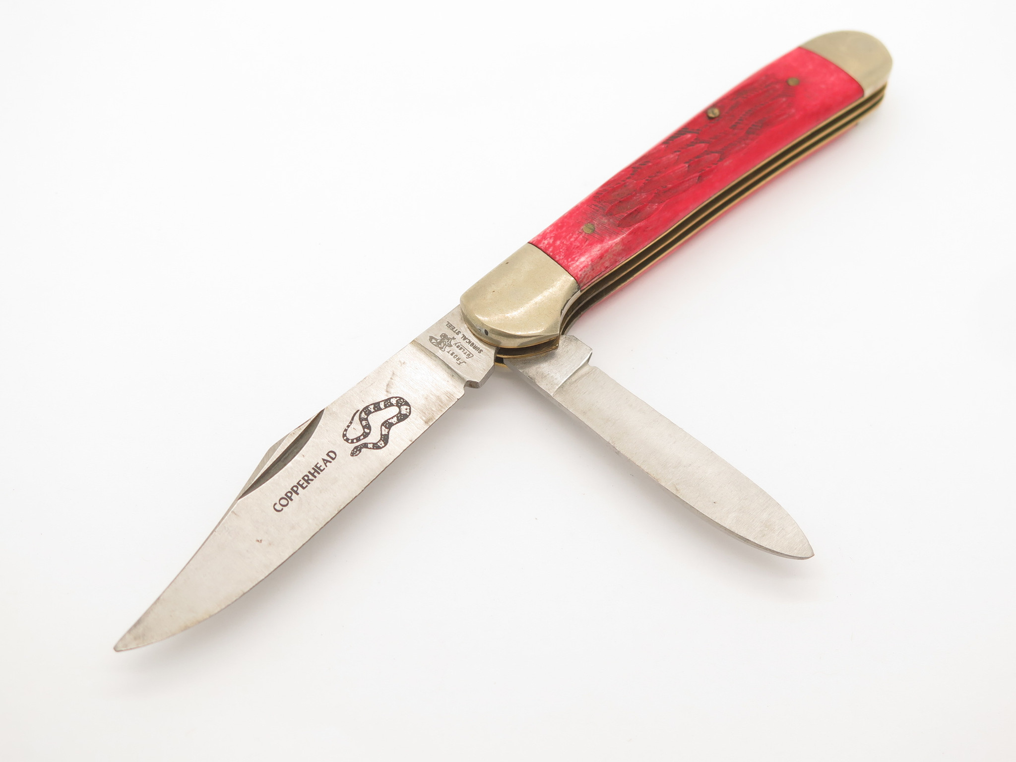 Vtg '80s Frost Imai Copperhead Locking Seki Japan 3.87