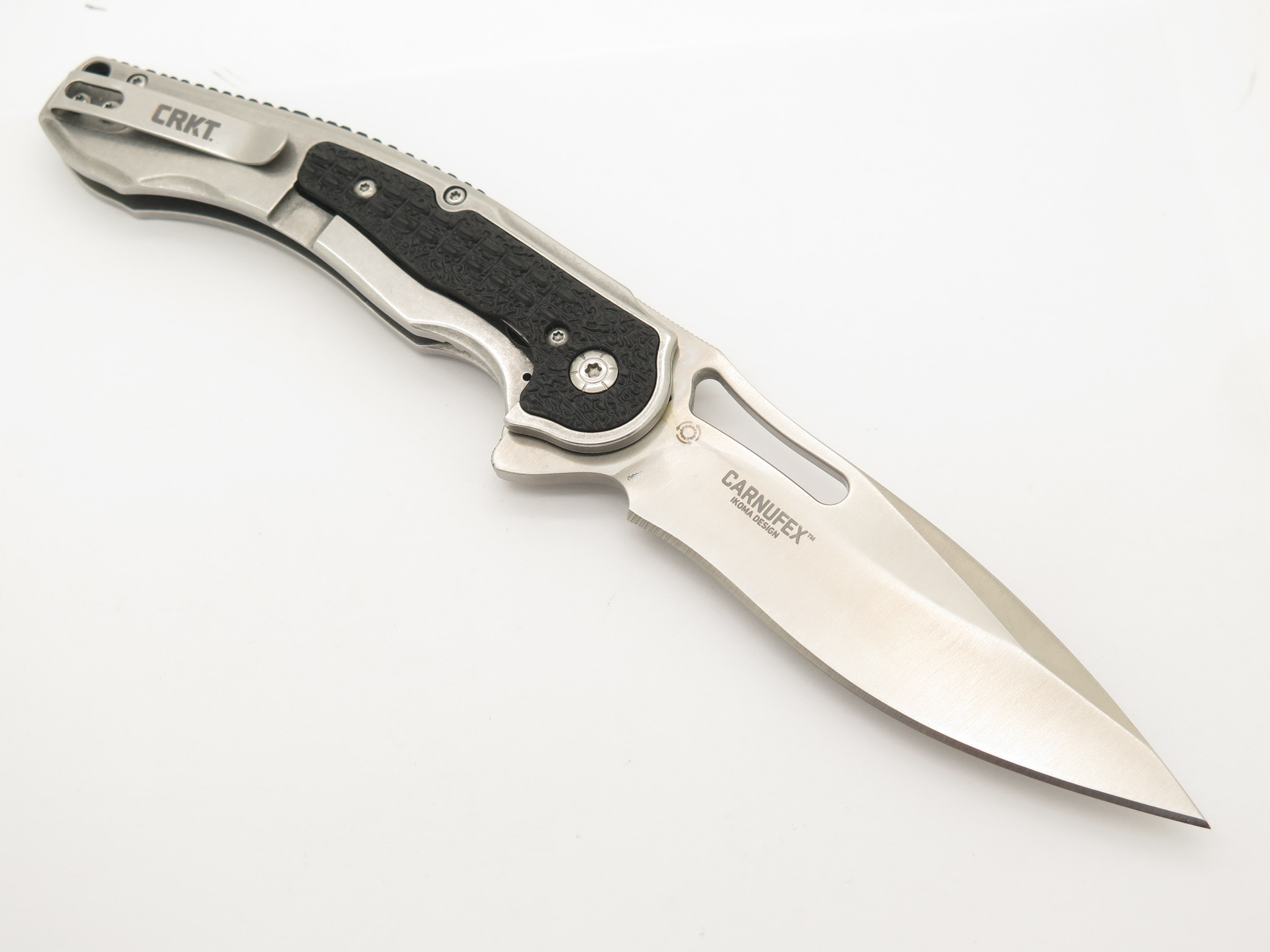 CRKT Ikoma Carajas Carnufex 5480 Stainless 5.1
