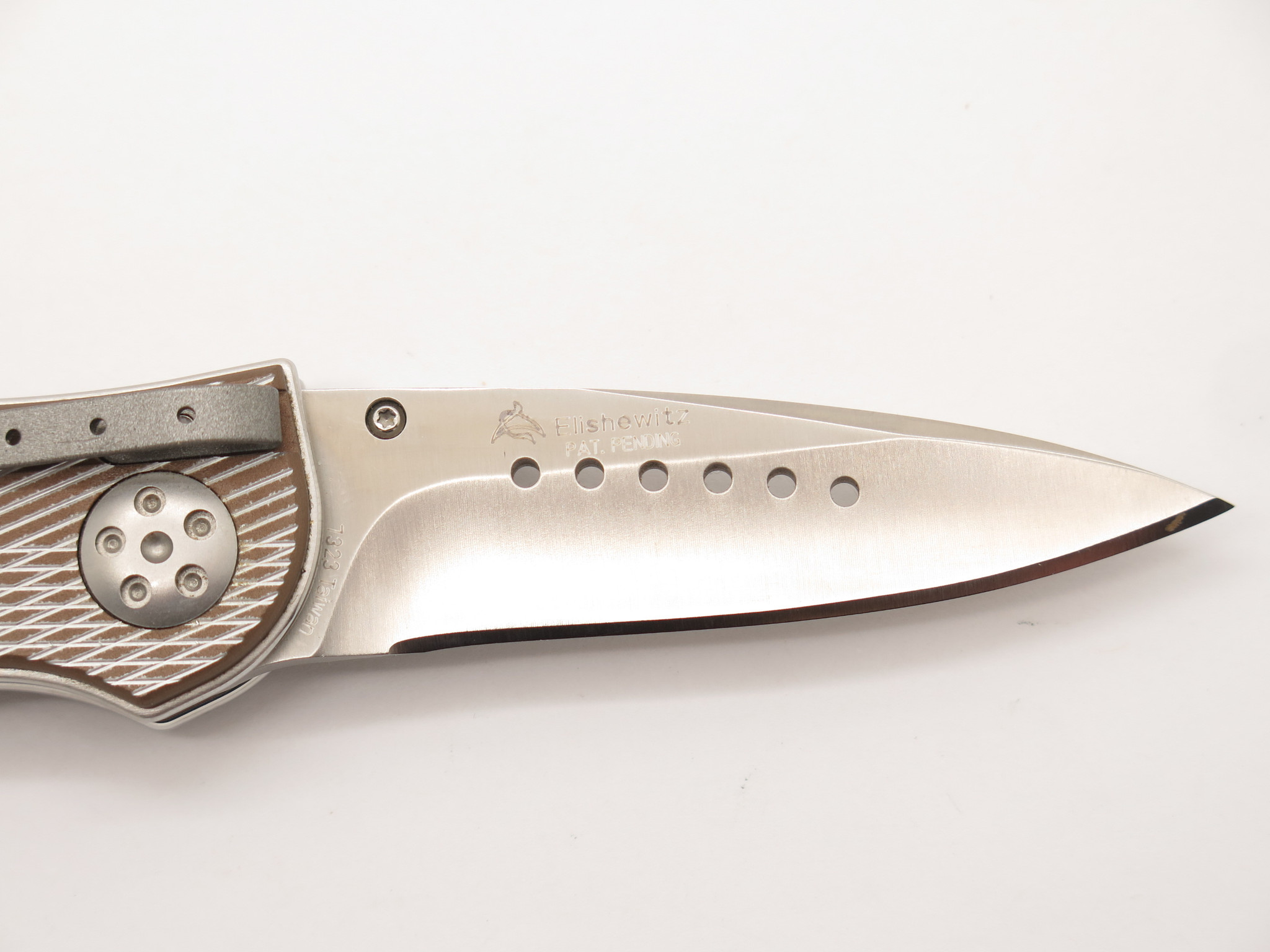CRKT Elishewitz 7323 E-Lock Bronze 3.875