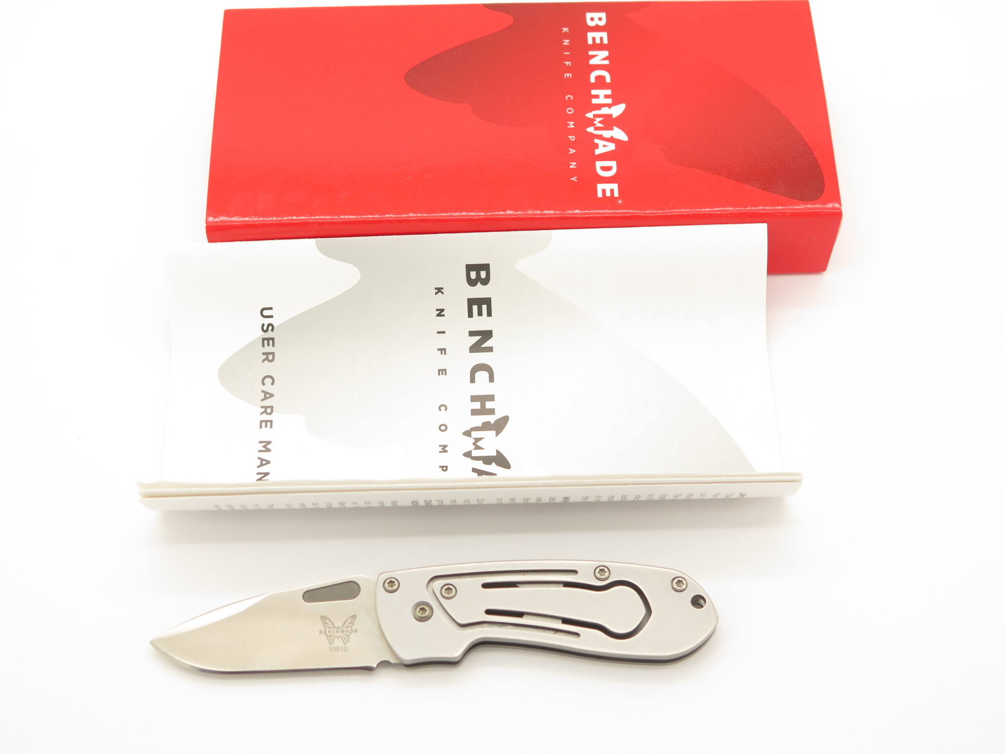 Benchmade 10610 Benchmite II McHenry Williams AUS-8 Folding Pocket