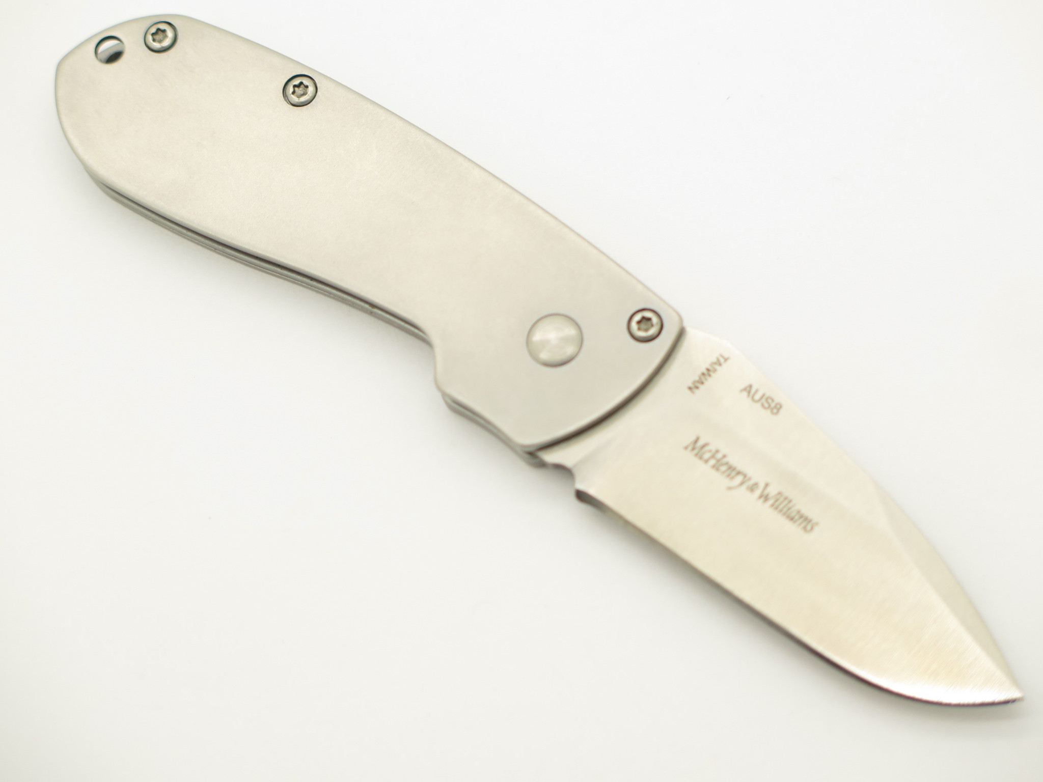 Benchmade 10610 Benchmite II McHenry Williams AUS-8 Folding Pocket