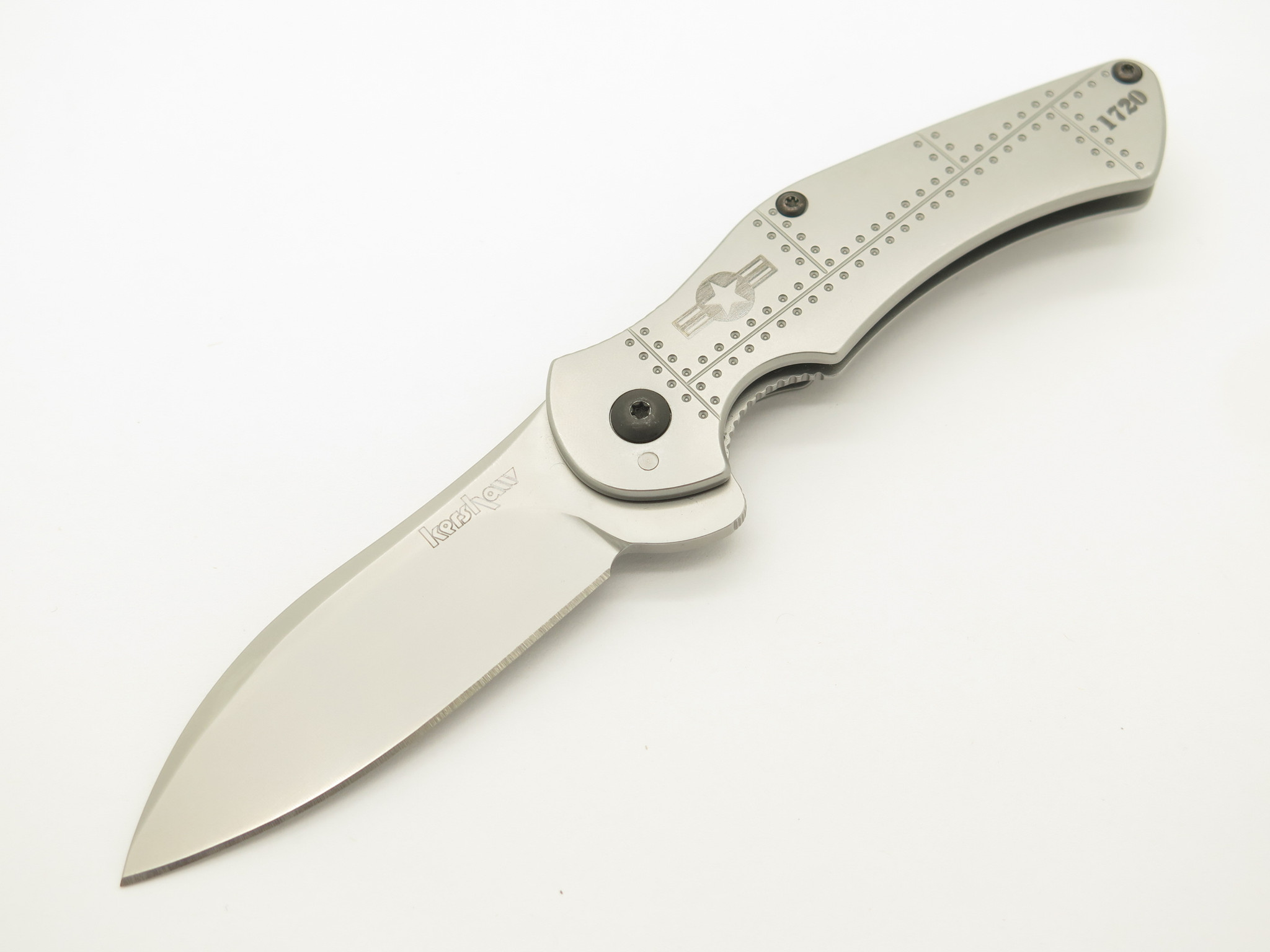 2007 Kershaw USA 1720 Junkyard Dog Gaylean Design Stainless