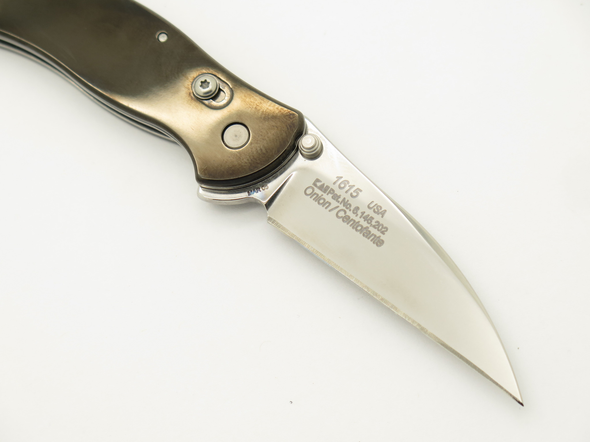 2005 Kershaw Ken Onion Centofante 1615 Linerlock Folding pocket