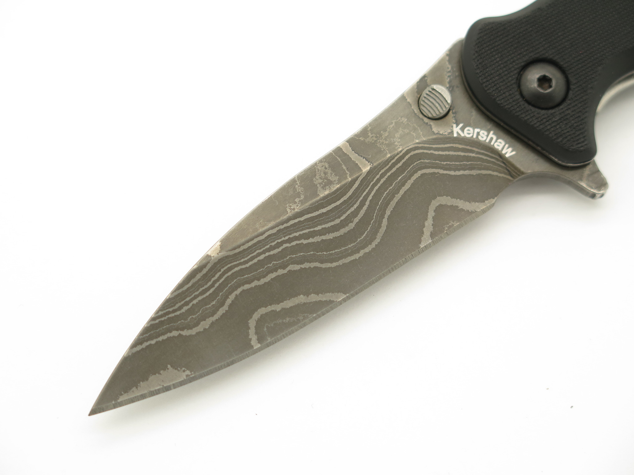 Kershaw 1735DAM Zing RJ Martin Damscus Linerlock Folding Pocket Knife ePrague, LLC