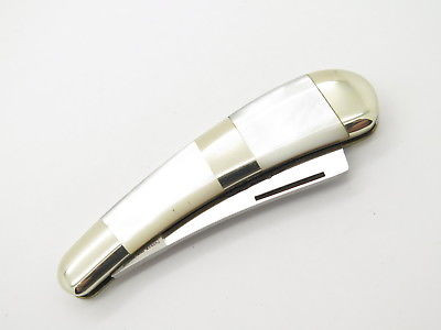 VINTAGE PARKER EAGLE SEKI JAPAN STRAIGHT RAZOR RARE MOTHER OF