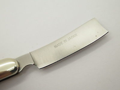 VINTAGE PARKER EAGLE SEKI JAPAN STRAIGHT RAZOR RARE MOTHER OF