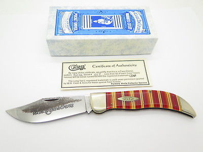 Candy Stripe Case Classic Tested XX 71072 Folding Hunter Clasp