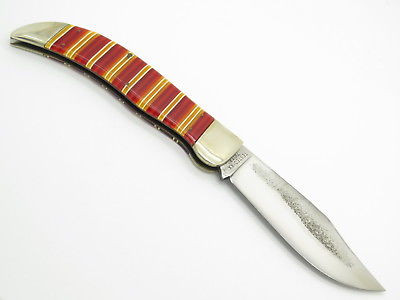 Candy Stripe Case Classic Tested XX 71072 Folding Hunter Clasp