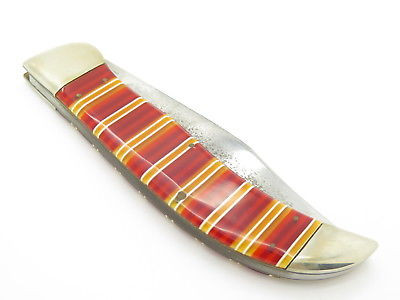 Candy Stripe Case Classic Tested XX 71072 Folding Hunter Clasp