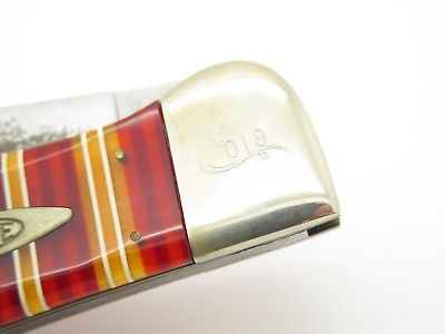 Candy Stripe Case Classic Tested XX 71072 Folding Hunter Clasp