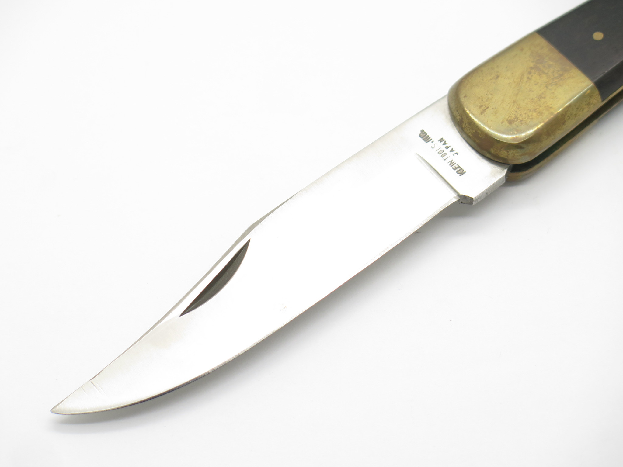 Vintage 1980s Klein 44037 Seki Japan Brass Wood 5