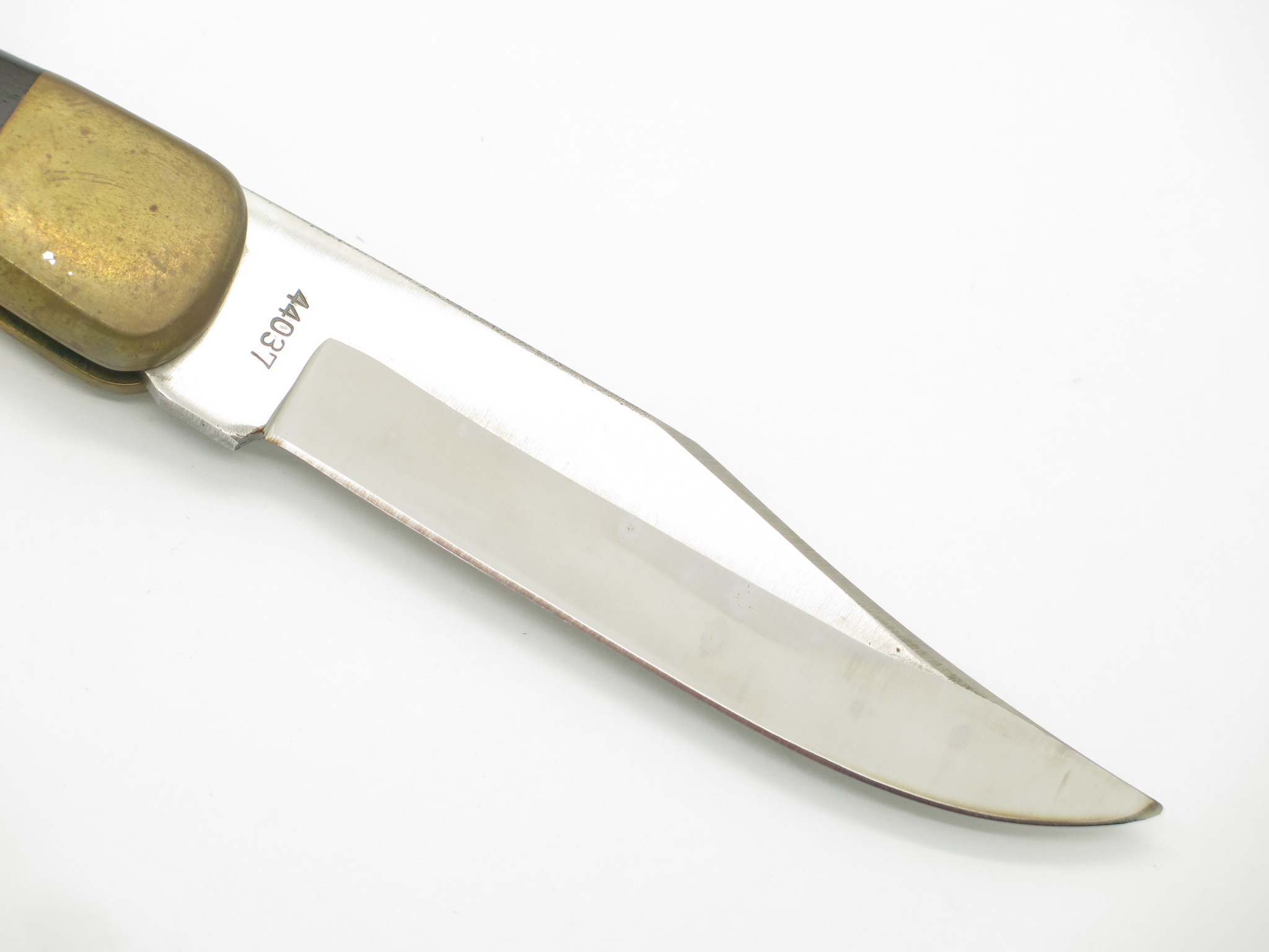 Vintage 1980s Klein 44037 Seki Japan Brass Wood 5