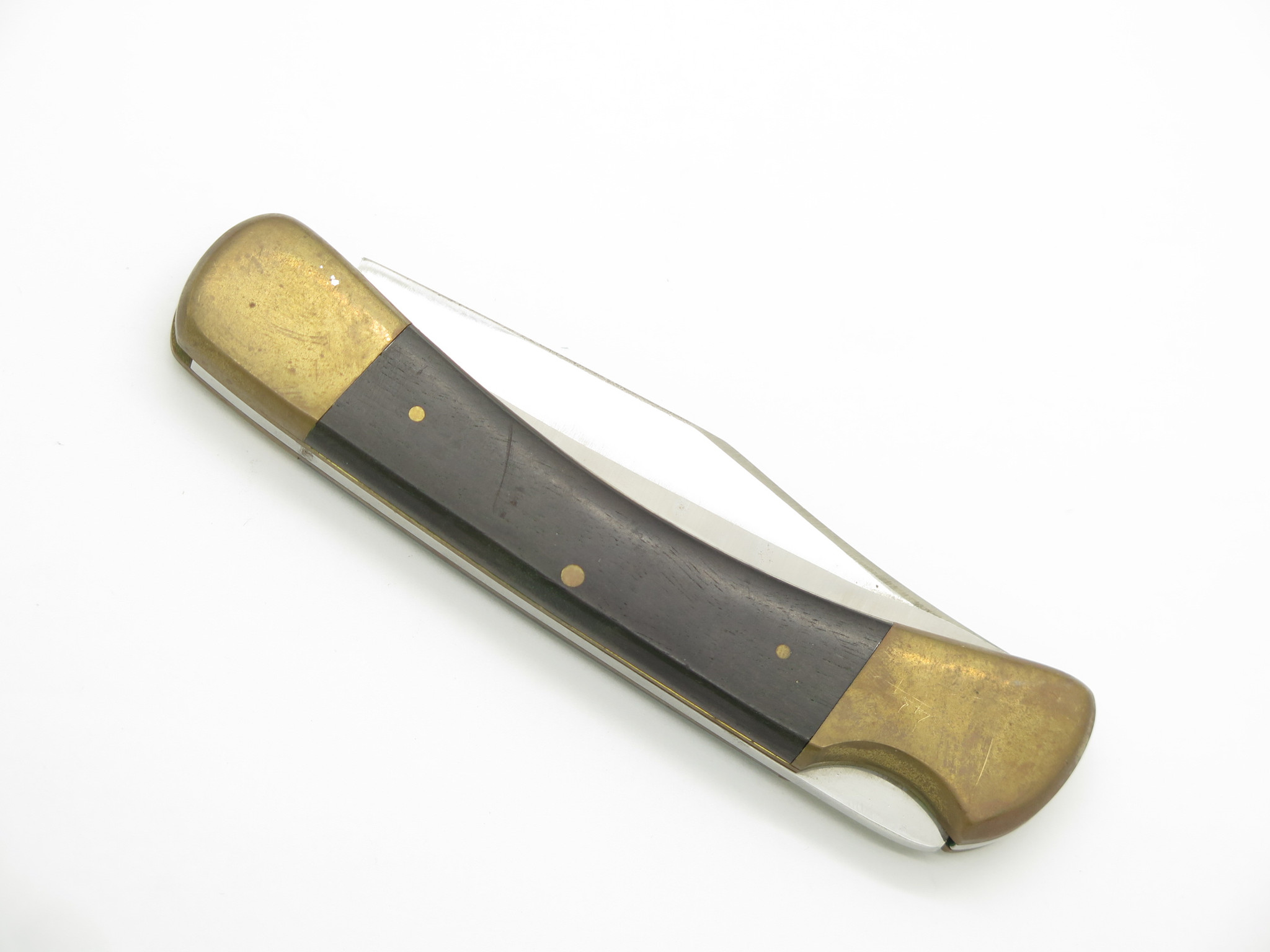 Vintage 1980s Klein 44037 Seki Japan Brass Wood 5