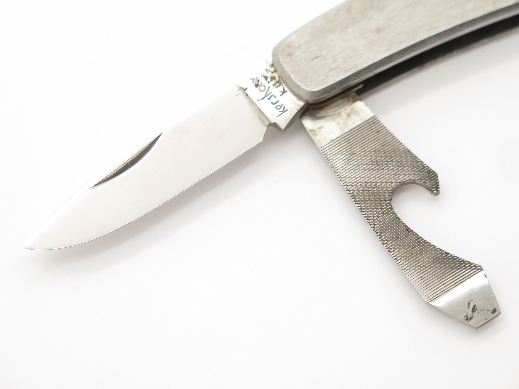 果物 kei Vintage Kershaw Kai 5800 Seki Japan Gentleman Bottle Opener
