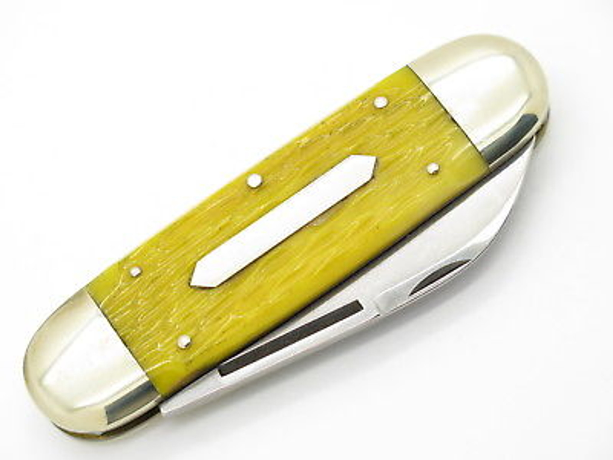 Little Valley Case XX 6250 Yellow Sunfish Elephant Toenail