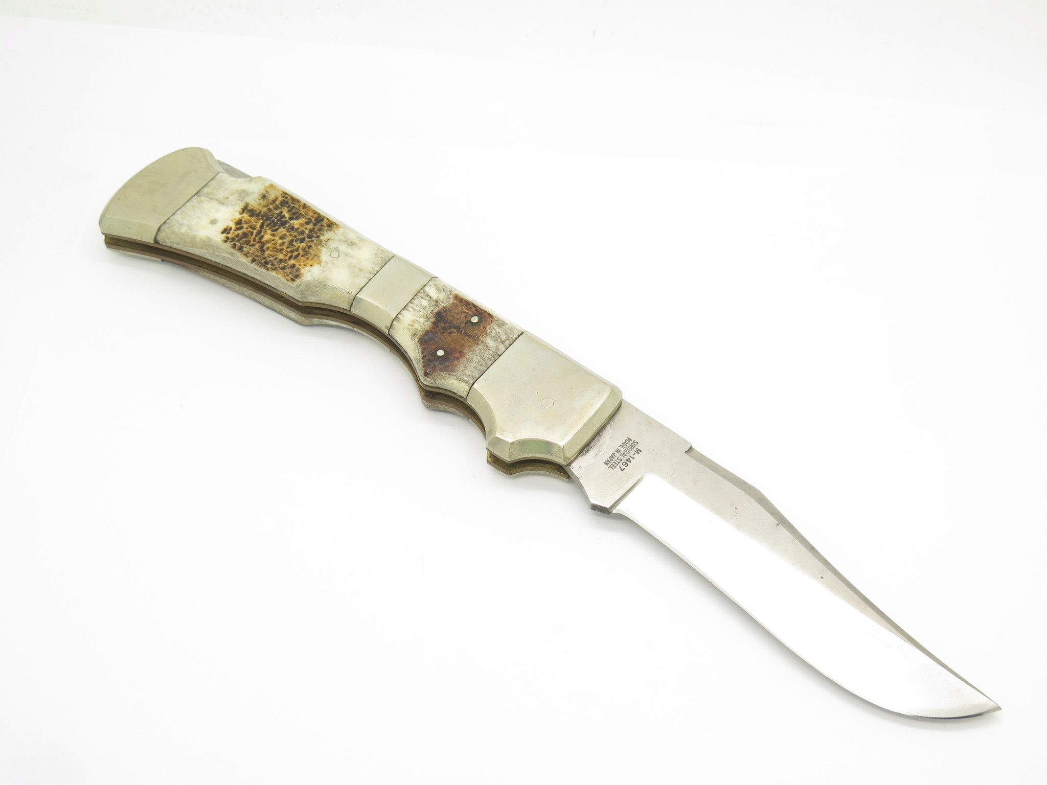 『激レア』The Knife in spun America Vintage 1986 Parker Texas Sesquicentennial Seki Japan Folding