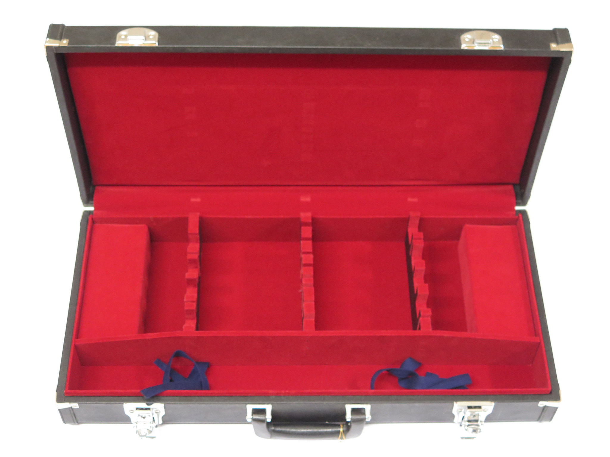 オイルフライ　ショーケース Japanese Japan Kitchen Cutlery Chef 8 Knife Storage Hard Leather