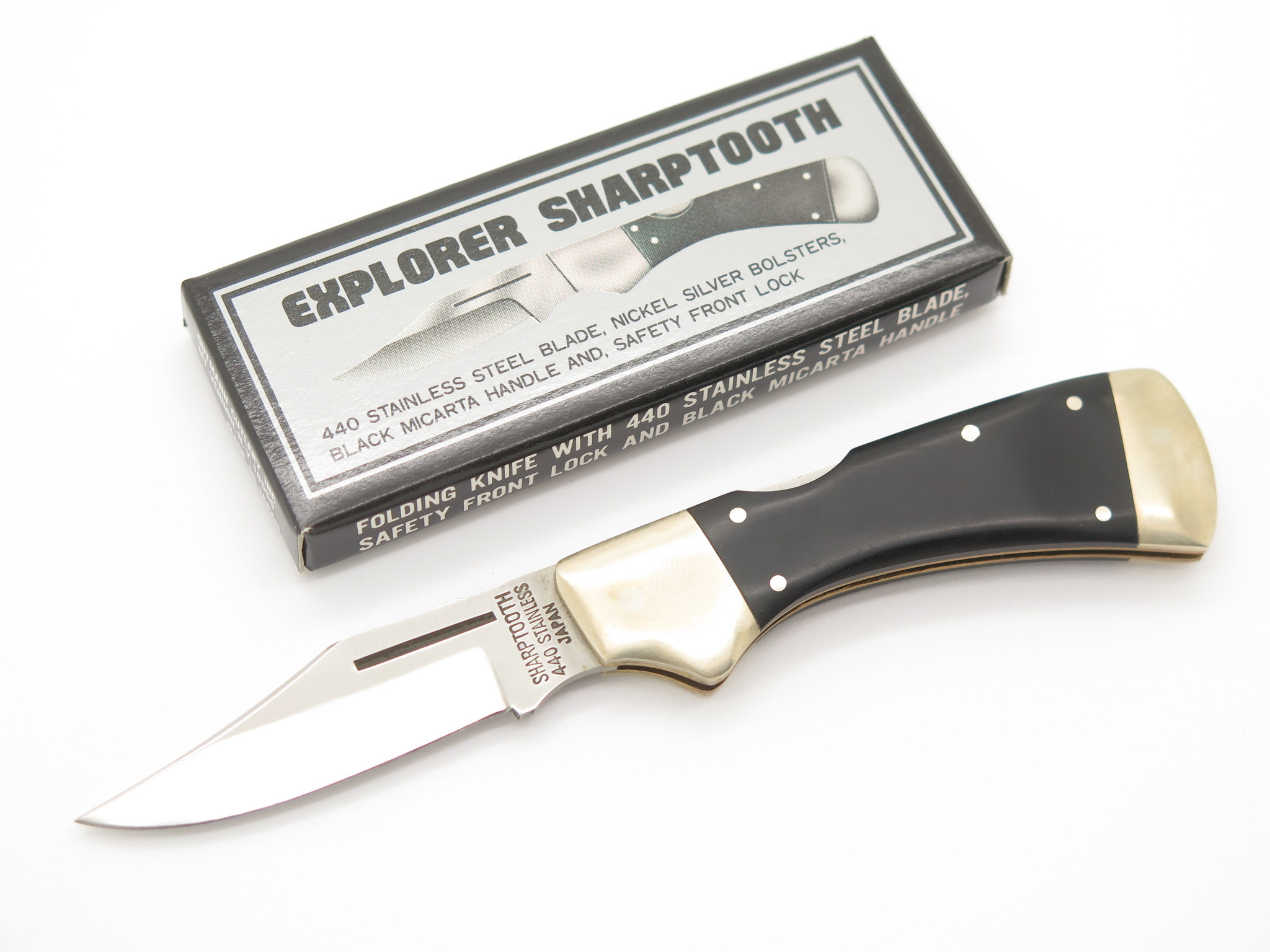 Vtg '80s Explorer Sharptooth 11-395 Imai Seki Japan 3